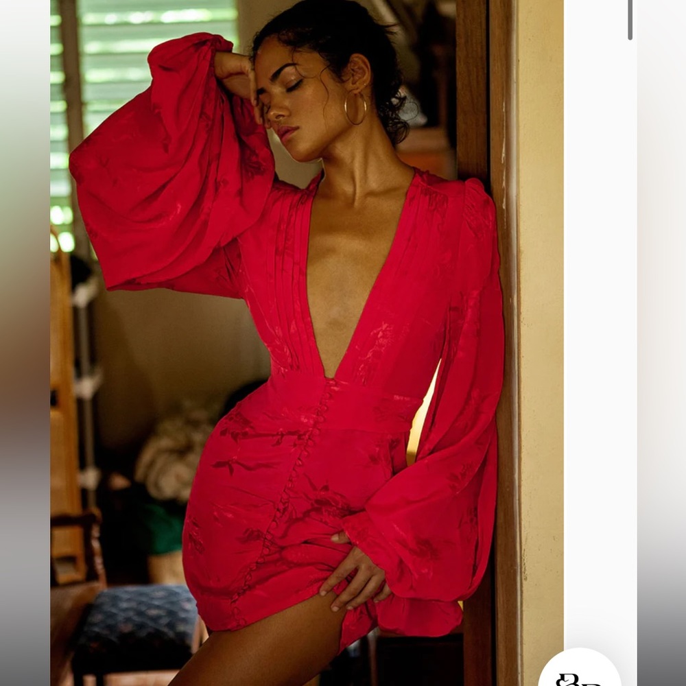 ISABELLA RED DRESS by Rat&boa